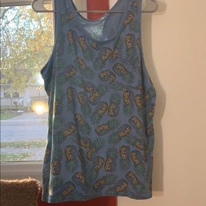 Pineapple tank top